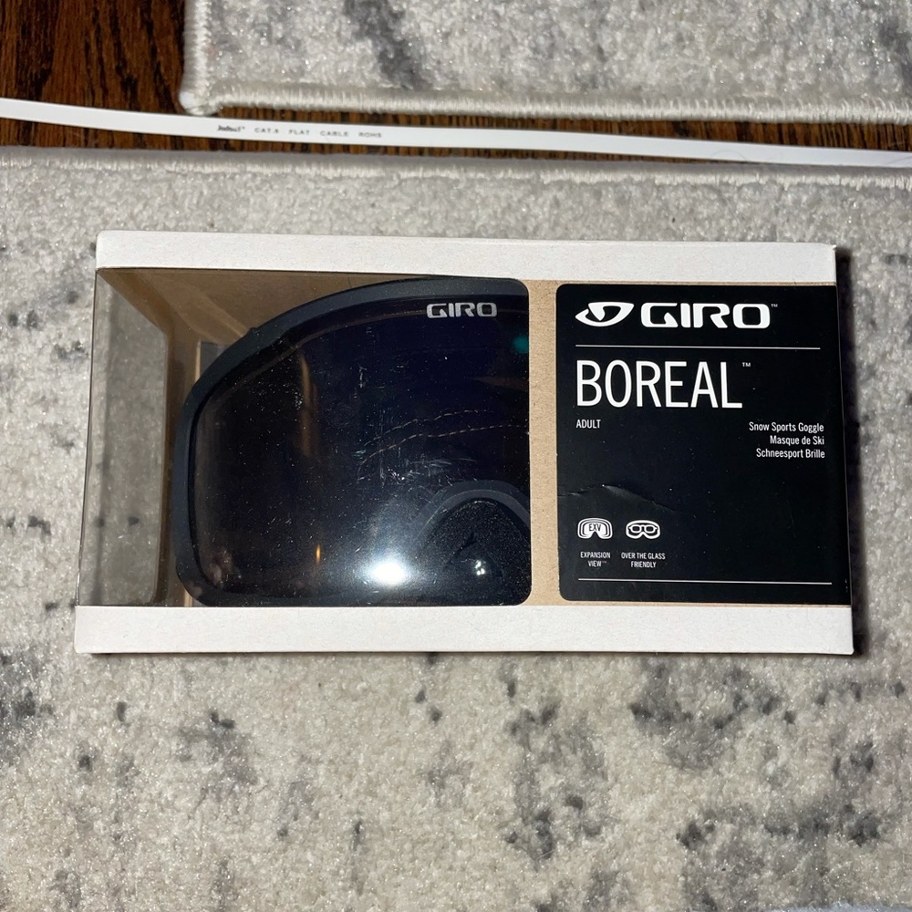 GIRO Boreal Snow Goggles